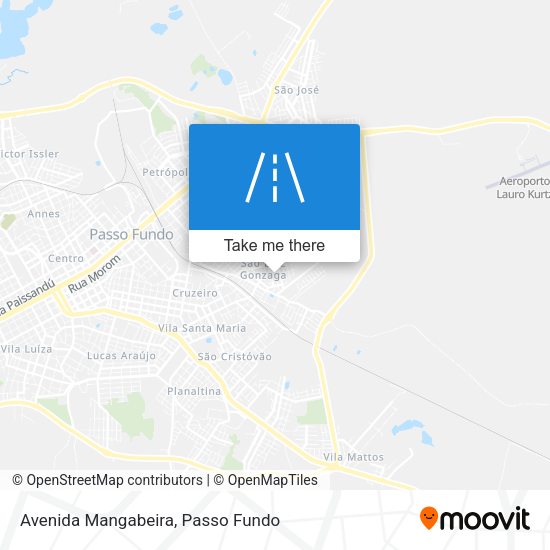 Avenida Mangabeira map