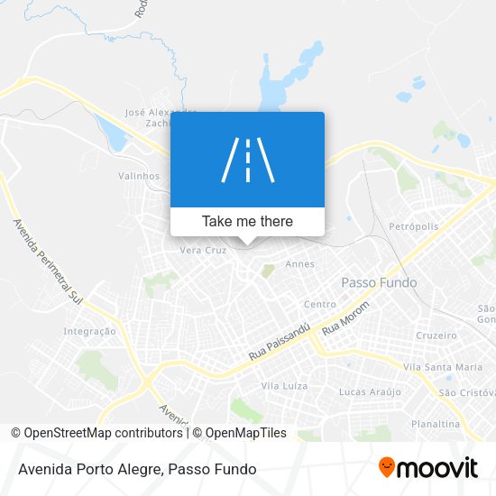 Avenida Porto Alegre map
