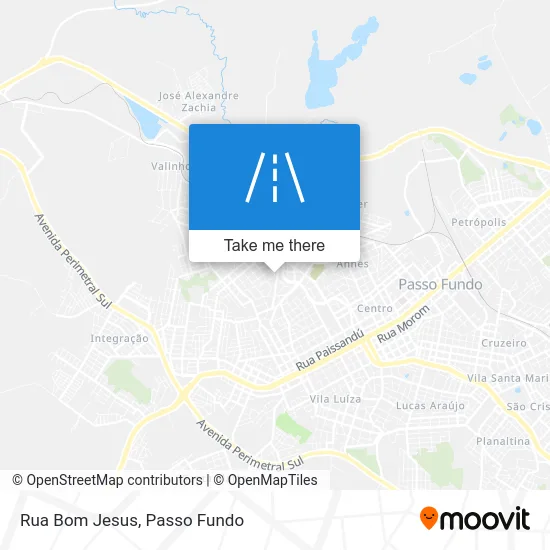 Rua Bom Jesus map