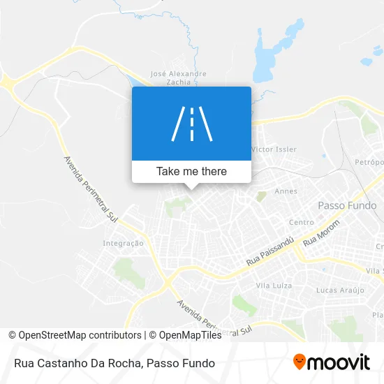 Rua Castanho Da Rocha map
