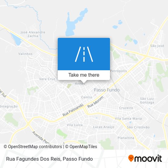 Rua Fagundes Dos Reis map
