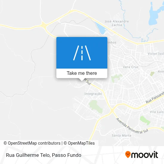 Rua Guilherme Telo map