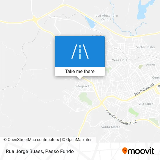 Rua Jorge Buaes map
