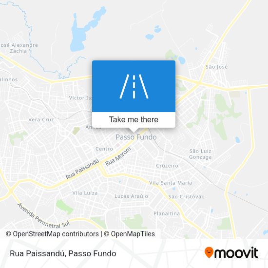 Rua Paissandú map
