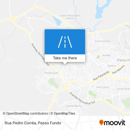 Rua Pedro Corrêa map