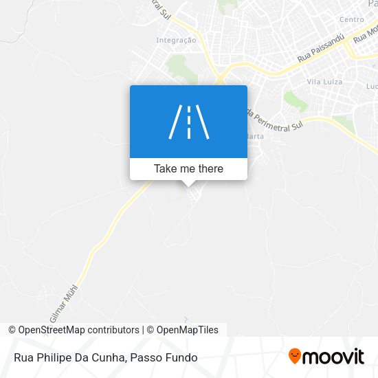 Rua Philipe Da Cunha map