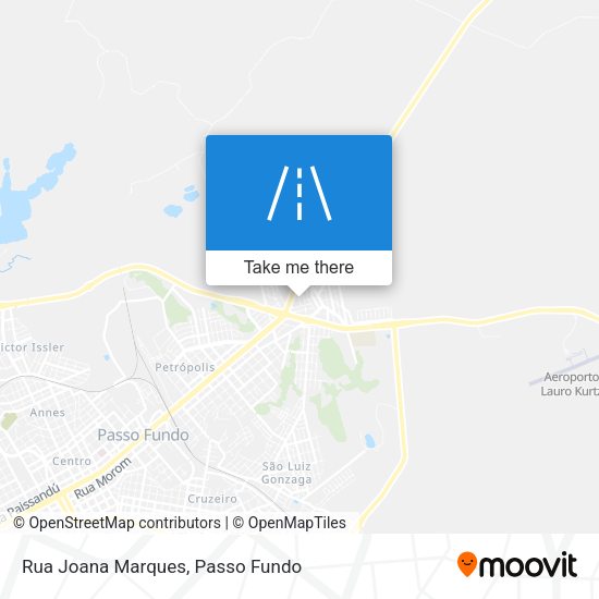 Rua Joana Marques map