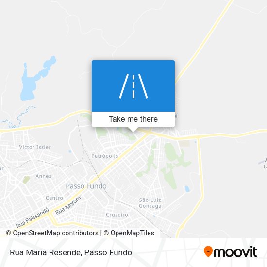 Rua Maria Resende map