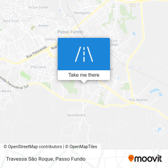 Travessa São Roque map