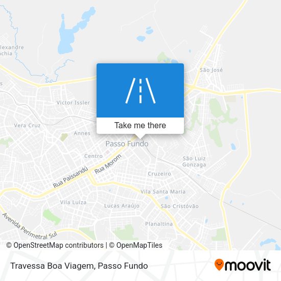 Travessa Boa Viagem map