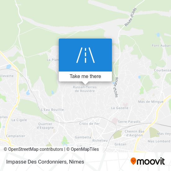 Impasse Des Cordonniers map