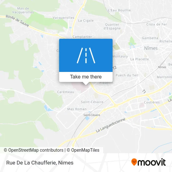 Rue De La Chaufferie map