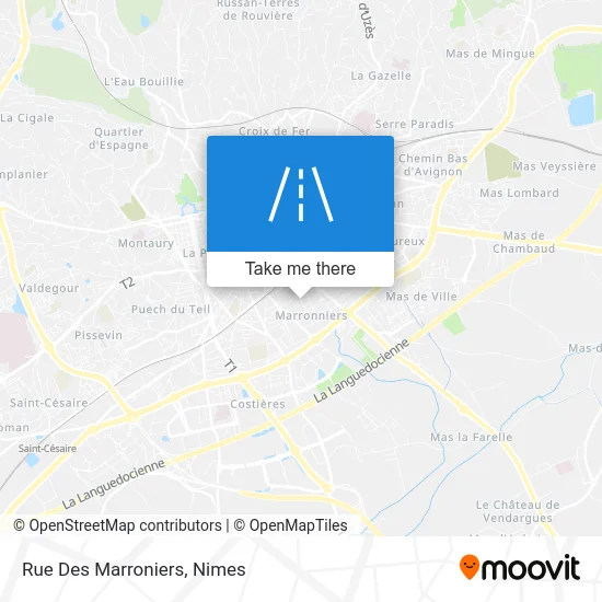 Rue Des Marroniers map