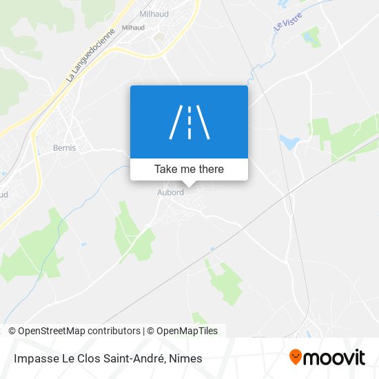 Impasse Le Clos Saint-André map