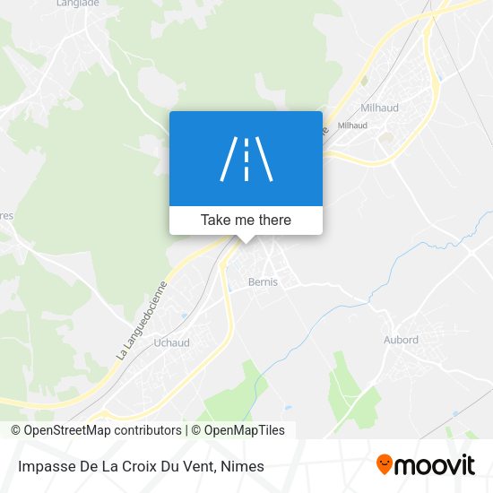 Impasse De La Croix Du Vent map