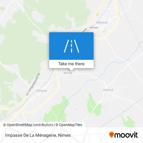 Impasse De La Ménagerie map