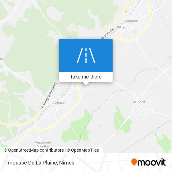 Mapa Impasse De La Plaine