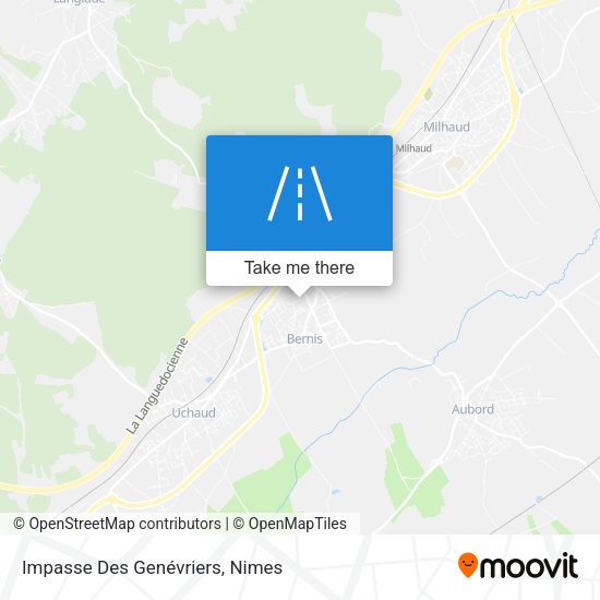 Impasse Des Genévriers map