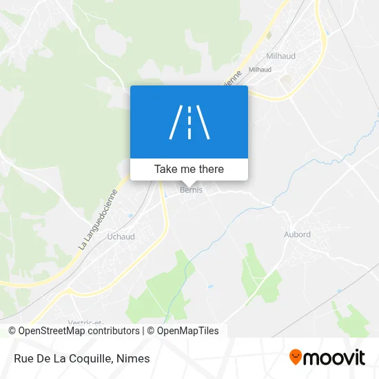 Rue De La Coquille map