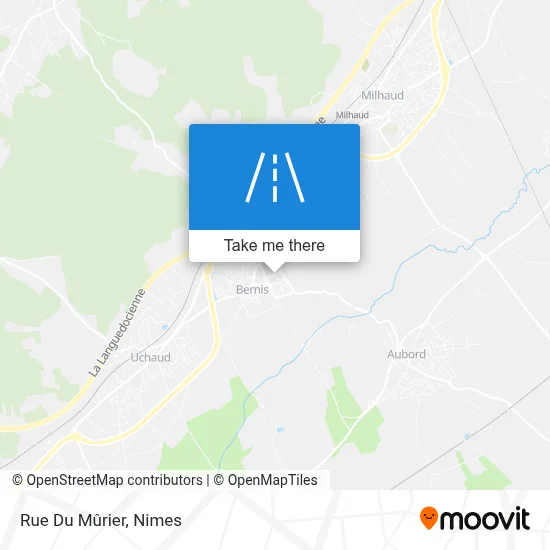 Rue Du Mûrier map