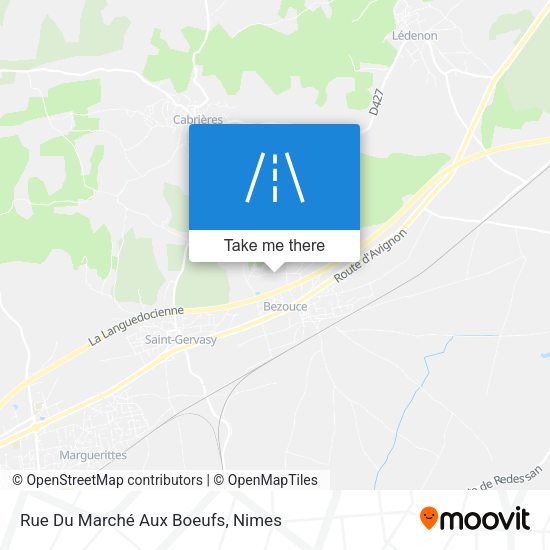 Rue Du Marché Aux Boeufs map