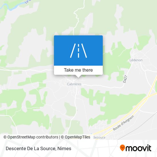 Descente De La Source map