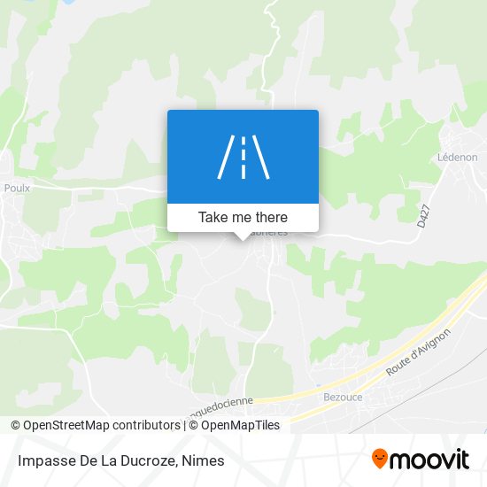 Impasse De La Ducroze map