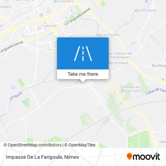 Impasse De La Farigoule map