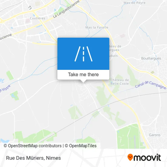 Rue Des Mûriers map