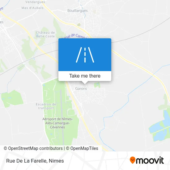 Rue De La Farelle map