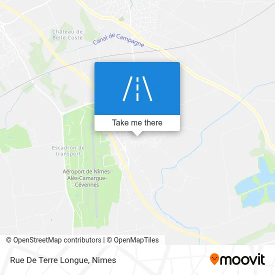 Rue De Terre Longue map