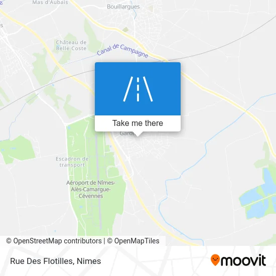 Rue Des Flotilles map