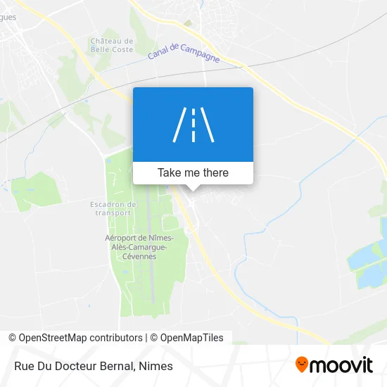 Rue Du Docteur Bernal map