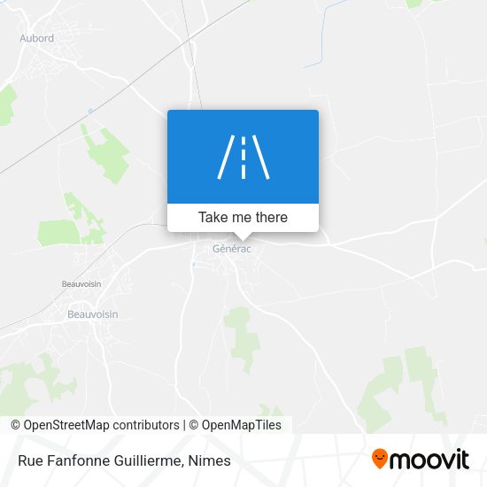 Rue Fanfonne Guillierme map