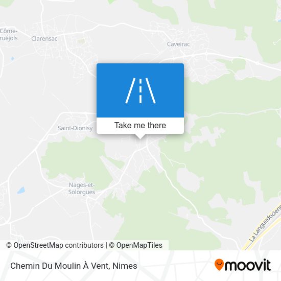 Chemin Du Moulin À Vent map