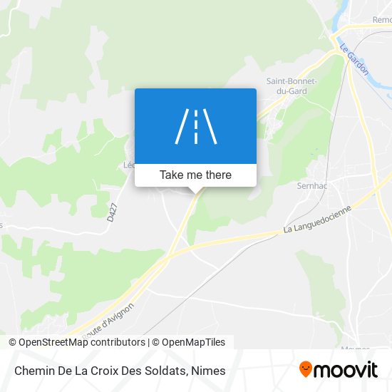 Mapa Chemin De La Croix Des Soldats