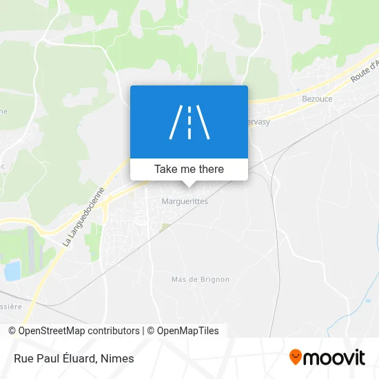 Rue Paul Éluard map