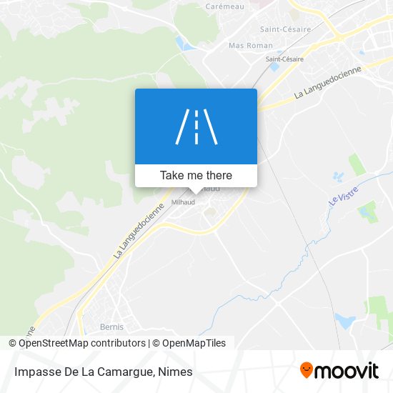 Impasse De La Camargue map