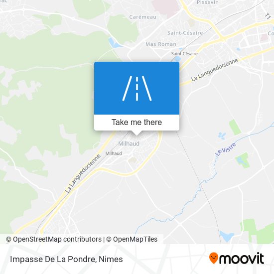 Impasse De La Pondre map