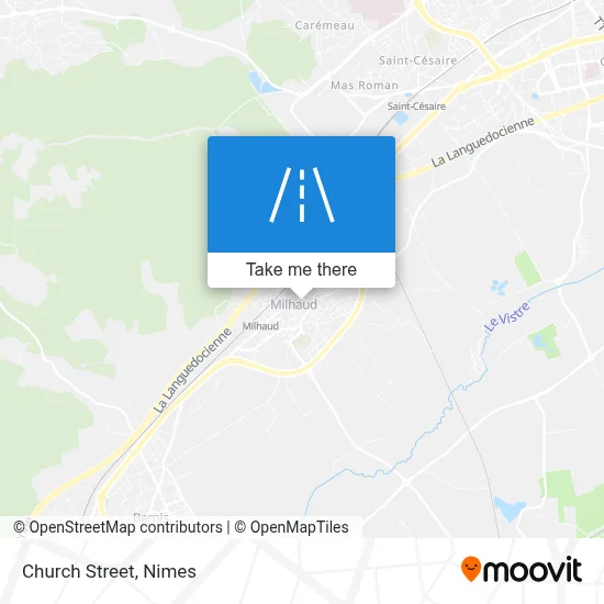 Rue De L'Église map