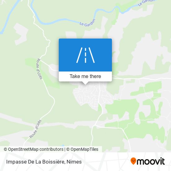 Mapa Impasse De La Boissière