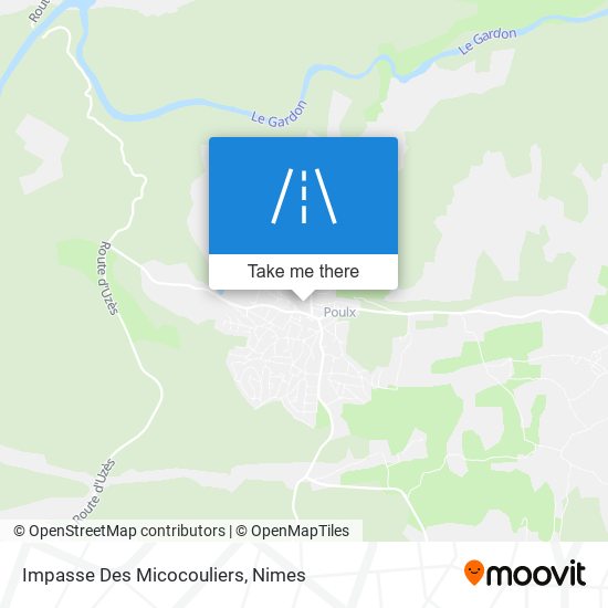 Impasse Des Micocouliers map