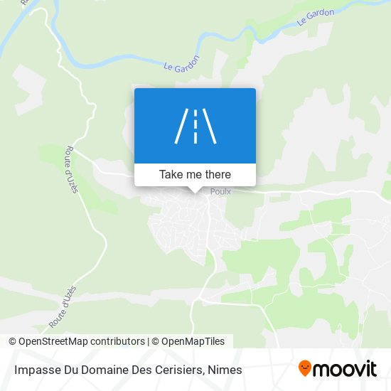 Impasse Du Domaine Des Cerisiers map