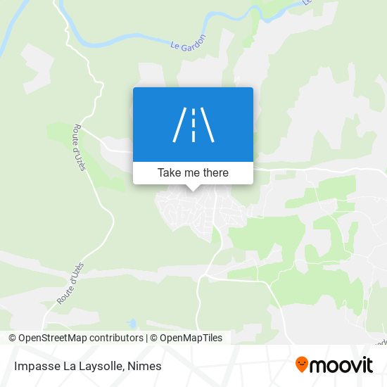 Impasse La Laysolle map