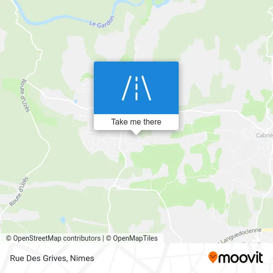 Rue Des Grives map