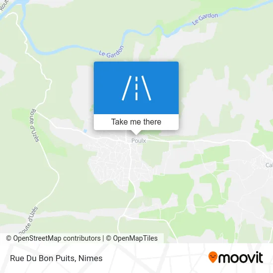 Rue Du Bon Puits map