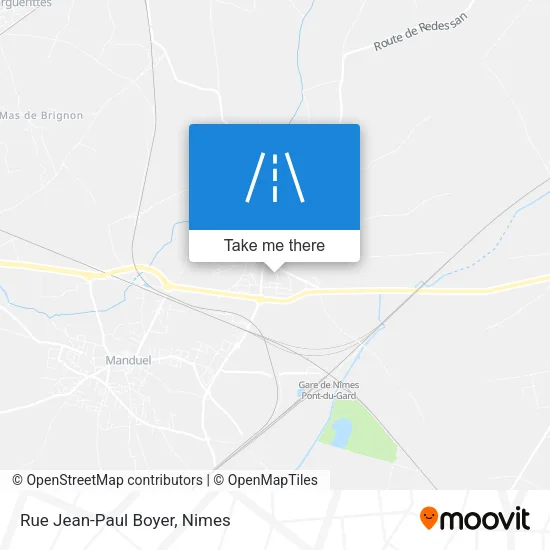 Rue Jean-Paul Boyer map