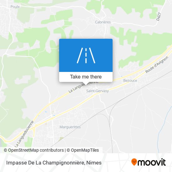 Mapa Impasse De La Champignonnière