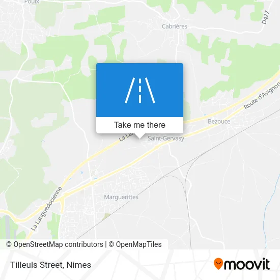 Rue Des Tilleuls map