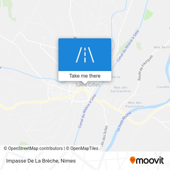Impasse De La Brèche map